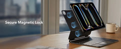 ESR iPad Pro 11/13 Keyboard Case (2024) iPad Pro 11/12.9& Air 11/13(2024/2025) Magnetic Stand Portrait/Landscape Removable Cover