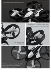 H36 Mini Drone 6-Axis Headless FPV Drones Pocket Remote Control Helicopter Plane RC Dron Quadcopter Toys Christmas Gift for Kids