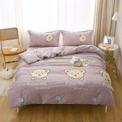Minimalist Duvet Cover Comfortable and Lightweight Duvet Cover Suitable for All Skin Types Students in All Seasons Quilt Cover