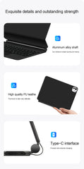 Magic Keyboard for iPad Pro 11 13 M5 Case for iPad Air 11 13 Inch M4 2026 M3 M2 Funda iPad 10th Gen 11th A16 Air 5 4 Smart Cover