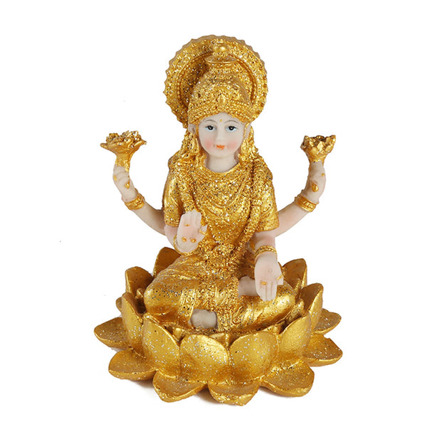Radha and Krishna Buddha Statue Resin Figurine Hindu God Goddess Decor Gifts Meditation Statues Figurines Sculpture Ornaments