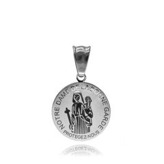 Stainless Steel Pendant of Holy Cross of Pardon and the Cross of the Sons and Daughters Marie Julie Jahenny Cross of Forgiveness