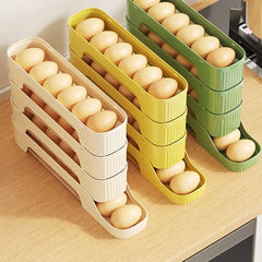 Automatic Rolling Egg Storage Organiser for Fridge – additional product image