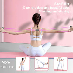 4/5pcs A Yoga Fitness Set-Includes Foot Stretchers, Leg Beauty Clips, Jump Rope, Yoga Rings, 8-shaped Stretchers, Resistance