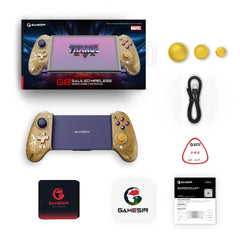 GameSir G8 Plus Hulk Edition Thanos Edition Mobile Gaming Controller for iOS Android Tablet Nintendo Switch 2/1 Steam PC Gamepad