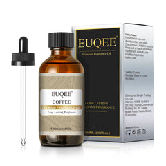 EUQEE Aromatic Essential Oil Coconut Lilac Freesia Leather Strawberry Mango Watermelon Green Tea Fragrance Oil for Men and Women