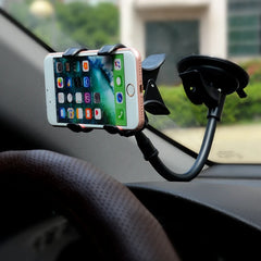 Car Phone Holder Universal 360 Degree Flexible Dashboard Windshield GPS Mount Desk Table Cell Mobile Phone Holder Stand