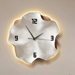 [3D imitation]European Premium Wall Clocks Quiet Office Elegant Aesthetic Christmas Wall Clock Living Room Luxury Horloge Murale Home Decor