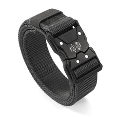 Men's Belt Outdoor Hunting Tactics Belt Multi functional Buckle Nylon Belt High Quality Marine Corps Canvas Belt