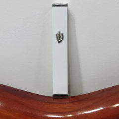 Judaism Mezuzah Holy Market Shema Blessing Hebrew Jew Home Decorations Accessories Metal Israel Gift 15CM