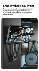 Ulanzi MA38 Mobile Phone Photography Stand Selfie Stick Double Magnetic Overhead Tripod for Samsung Xiaomi Huawei iPhone Vivo