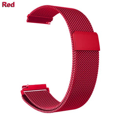 18mm 20mm 22mm Metal Strap For Garmin Vivoactive 3 4 4s 5 6 Band Watch Venu 2 2s 3s SQ Bracelet Venu 4 41mm 45mm Milanese Loop