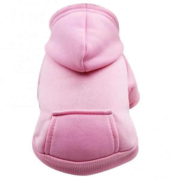 Puppy Pet Hooded Sweatshirt Autumn Winter Two-legged Pocket Cat Dog Clothes Pet Shop Pet Clothing