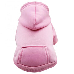 Puppy Pet Hooded Sweatshirt Autumn Winter Two-legged Pocket Cat Dog Clothes Pet Shop Pet Clothing