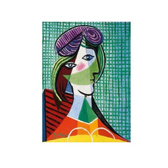 Scandinavian Abstract Picasso Canvas Wall Art – Modern Home Decor