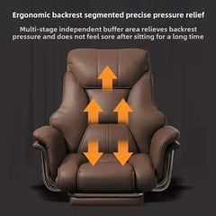 Office Chair, Home Office Computer  Comfortable Sofa, Study Room  Can Lie Down and Rotate Office Furniture