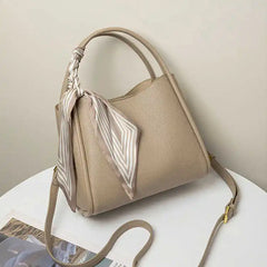 Hong Kong Luxury Genuine Leather Crossbody Bag for Women