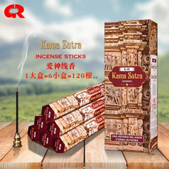 T68 20Pcs India Incense Sticks - Handmade Sandalwood/Lavender/Lemon Aromatherapy Sticks for Meditation
