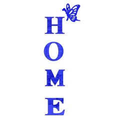 HOME Home Logo 3D Mirror Wall Sticker Butterfly Acrylic Mirror Wall Sticker 5PCS Art Entrance Decoration Home Decoration