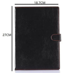 Universal Bluetooth Keyboard with Touchpad For TCL NXTPAPER 11 Plus Gen 2 FE 11 11.5 inch Folio Stand Case Protective Cover