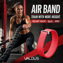 VALDUS Air Band Smart Bracelet Man Woman Heart Rate Blood Pressure Calorie HRV Waterproof Long Battery Life NFC Fitness Tracker