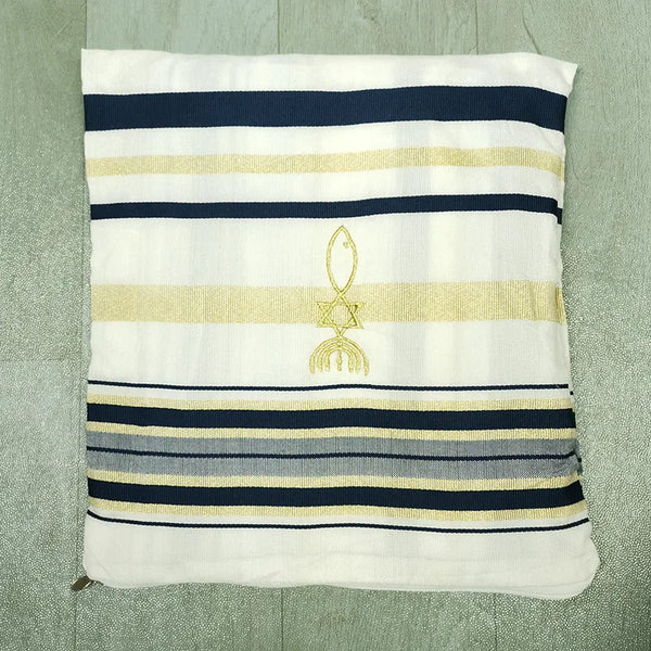 Big Size 108*180Cm Jewish Tallit Talit Prayer Shawl & Talis Scarf Women Men Talit Prayer Shawl Messianic Tallit for Christian