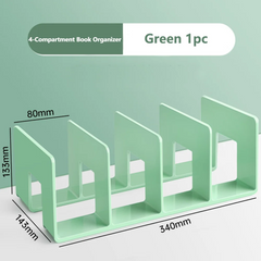 Transparent Acrylic Book Stand – Desktop Book Holder