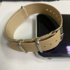 Ribbed Strap for Ballistic Fabric Watch Straps Watchband 18mm 20mm 22mm Premium High Quality Nylon Nato Watch Band Accessories