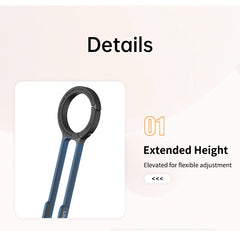 Ulanzi MA30 Carabiner-Mounted Phone Tripod for iPhone 15 14 13 12 Pro/Pro Max Dual-sided Magnet Tripod Desk Mount Phone Handle