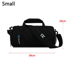 Large Gym Bag Fitness Bags Wet Dry Training Men Yoga For Shoes Travel Shoulder Handbags Multifunction Work Out Swimming Bag