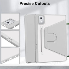 For Lenovo Xiaoxin Pad Pro 12 7 2025 Case TB375FC Acrylic Rotating Stand Tablet Funda For Lenovo Tab P12 12.7 inch TB371FC 2023