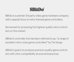 8BitDo - New Ultimate 2C Wireless Gaming Controller for PC, Windows 10, 11, Steam Deck, Raspberry Pi, Android