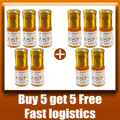 Middle Eastern Roller Perfume Dubai Arab Essential Oil Unique Charm Fragrance Portable Lasting Fragrance Pheromone Perfume