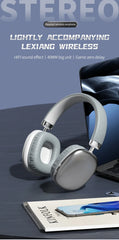 2025 NEW Air Max Bluetooth Earphone Over ear Wireless Headset stereo surround gaming Headphone For Apple Iphone Xiaomi Phone