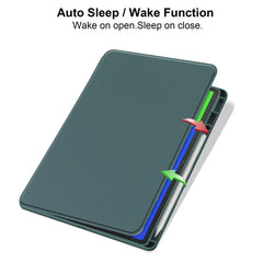 For Lenovo Xiaoxin Pad Pro 12 7 2025 Case TB375FC Acrylic Rotating Stand Tablet Funda For Lenovo Tab P12 12.7 inch TB371FC 2023