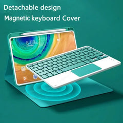 360 Rotation Keyboard Case for IPad 11 2025 A16 11 Inch Tablets Cover for IPad 11th Generation A16 Case A3355 A3356 A3354 Funda