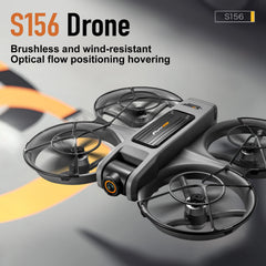 New S156 Quadcopter Aircraft Drone 8K Professional Camera Drone 5G WIFI FPV 4.5 Inch Large Screen Remote Control RC Dron VS V66