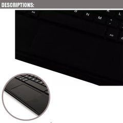 Universal Bluetooth Keyboard with Touchpad For TCL NXTPAPER 11 Plus Gen 2 FE 11 11.5 inch Folio Stand Case Protective Cover