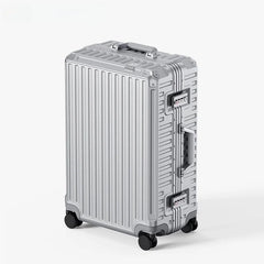 Roaming 2026 New Aluminum Frame Luggage Suitcase Travel Bag for Men And Women 20 Inch Hard  Fashion Trend Online Exclusive