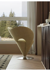 Modern Rotatable Makeup Stool for Bedroom & Dressing Room