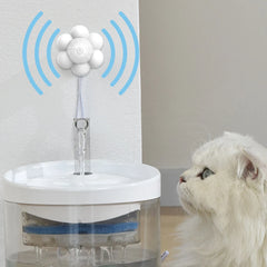 New Automatic Pet Water Dispenser Motion Sensor Filter Fountain Universal Infrared USB Powered Detector Dog Cat Accessories