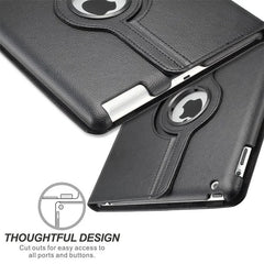 For iPad 2 3 4 Case 360 Rotating Stand Tablet Cover For iPad Air 1 2 3 4 5 10.9 Pro 11 9.7 5th 6th 10.2 7th 8th 9th 10th Cases