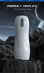 Male Masturbator Automatic Sucking Vibration Blowjob Machine Heating Pussy Penis Pump Masturbation Cup Sex Toys for Men Supplies