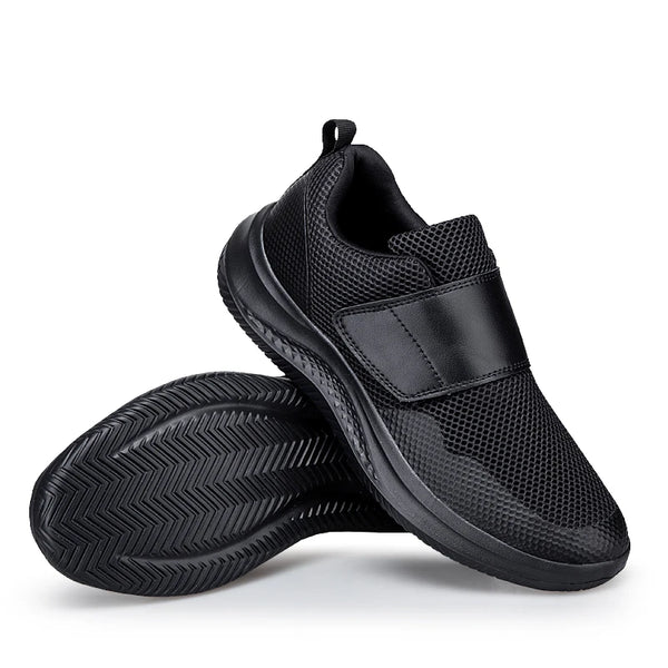 Men Orthopedics Wide Feet Swollen Walking Casual Shoes Thumb Eversion Adjusting Soft Comfortable Diabetic Man Shoes Big Size