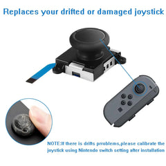 For Nintendo Switch Replacement Joystick Original 3D Analog Thumb Stick for Switch Lite Joycon Controller Repair Tool