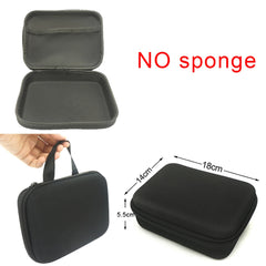 Eva Storage Bag Tool Case Waterproof Oxford Cloth Zipper Bag Shockproof Sponge Box Fishing Gear Organizer Carring Pouch Camera