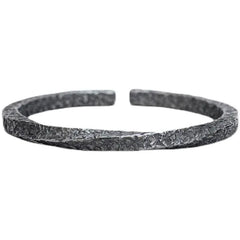YIZIZAI Retro Mobius Bangle Bracelet Unisex Luxury Black Romantic Couple Jewelry Unique Personality Gift for Men & Women