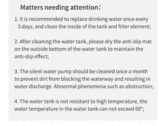 3L Large Capacity Canine Cat Dog Pet Circulating Filter Pet Fountain Feeder Automatic Water Dispenser with USB Port for Pets