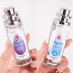 Milk Scent Baby Powder Vanilla Perfume Spray,Floral Fruity Women Scent,Coconut/Almond/Musk/Lemon/Mint/Cedar/Sakura Fragrance