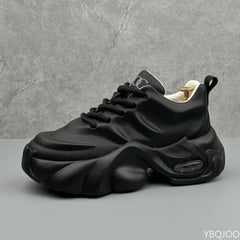 Men’s Plus Size Thick Sole Fashion Sports Shoes